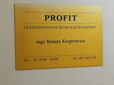 Biuro Rachunkowe PROFIT Renata Kasprowicz